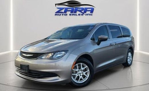 2017 Chrysler Pacifica Touring