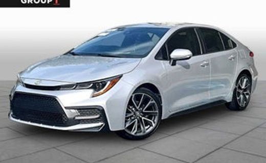 2021 Toyota Corolla SE