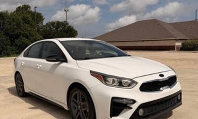 2020 Kia Forte GT Line