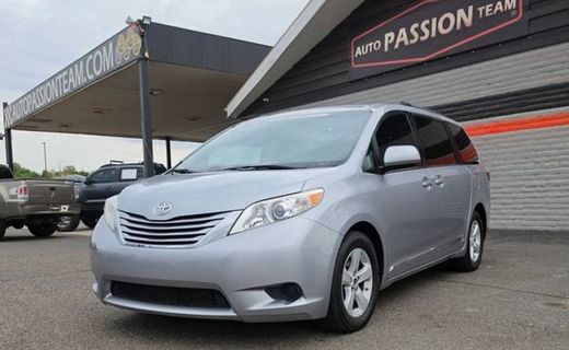 2017 Toyota Sienna