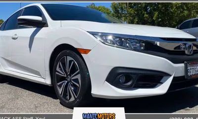 2018 Honda Civic EX TL