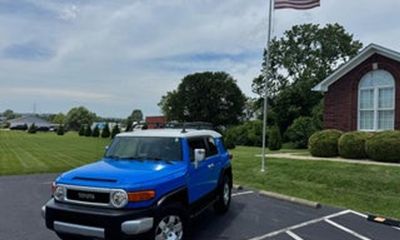 2007 Toyota FJ Cruiser S