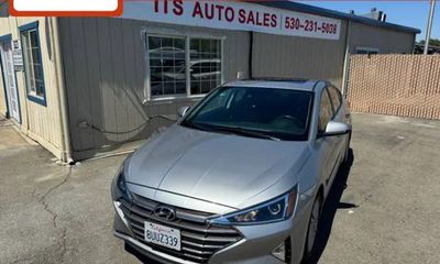 2020 Hyundai Elantra SEL Value Edition