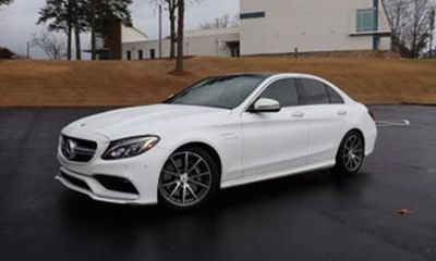 2020 Mercedes-Benz C-Class AMG C43