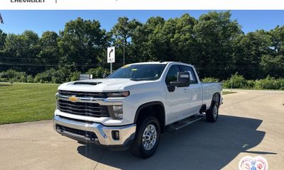 2025 Chevrolet Silverado HD LT
