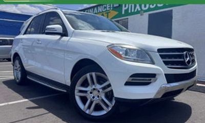 2014 Mercedes-Benz ML-Class ML350