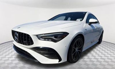 2026 Mercedes-Benz CLA-Class CLA250