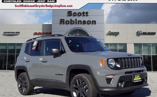 2021 Jeep Renegade Latitude