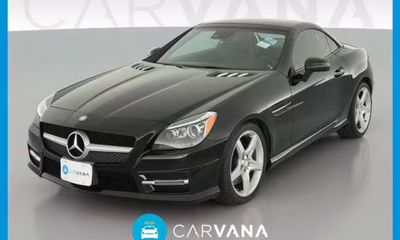 2014 Mercedes-Benz SLK-Class SLK 350