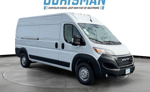 2026 Ram Promaster 2500