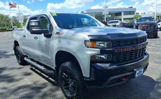 2018 Chevrolet Silverado LT