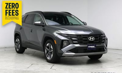 2025 Hyundai Tucson SEL Convenience