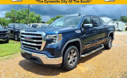 2020 GMC Sierra SLE