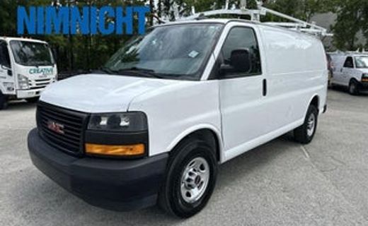2020 GMC Savana 3500