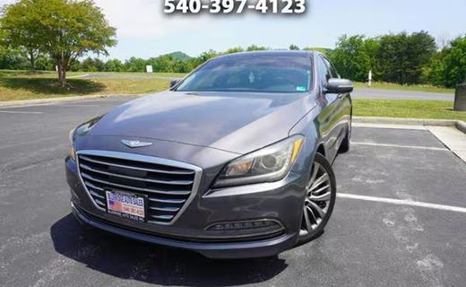 2015 Hyundai Genesis 5 0L