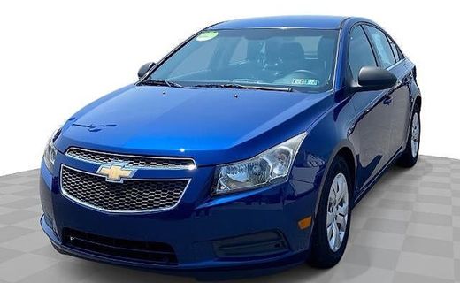2012 Chevrolet Cruze 2LS