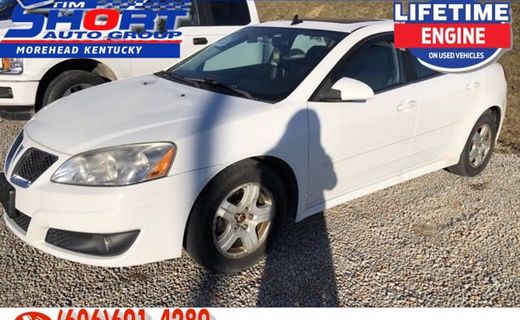 2010 Pontiac G6