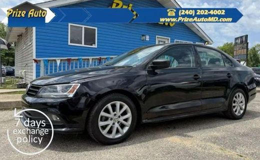 2015 Volkswagen Jetta