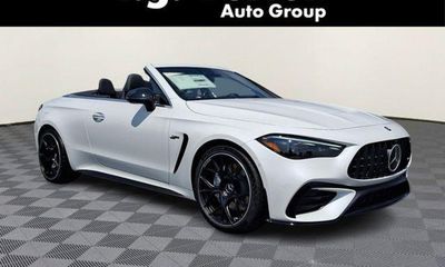 2026 Mercedes-Benz CLE AMG CLE53 4MATIC