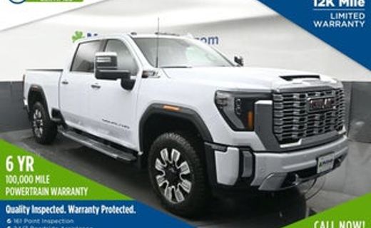 2026 GMC Sierra HD Denali