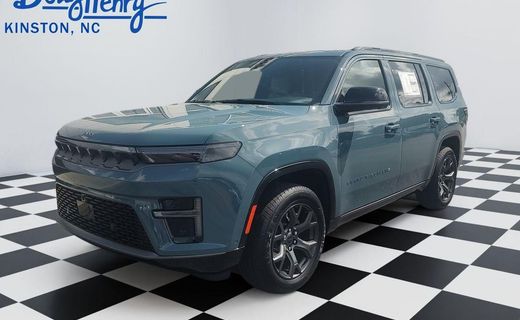 2026 Jeep Grand Wagoneer Limited