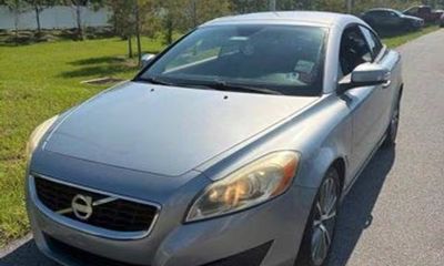 2011 Volvo C70 T5