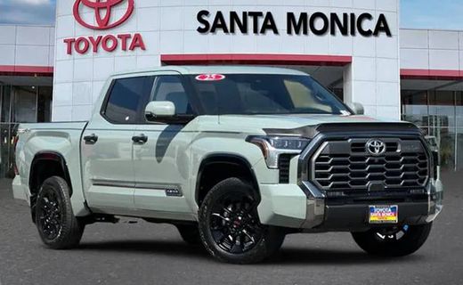 2025 Toyota Tundra