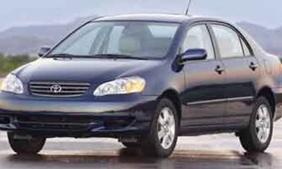 2004 Toyota Corolla LE