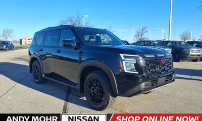 2026 Nissan Armada