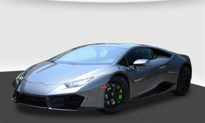2017 Lamborghini Huracan Coupe