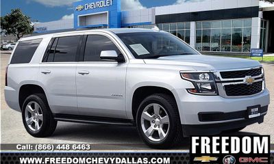 2018 Chevrolet Tahoe LS