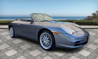 2003 Porsche 911 Cabriolet 4
