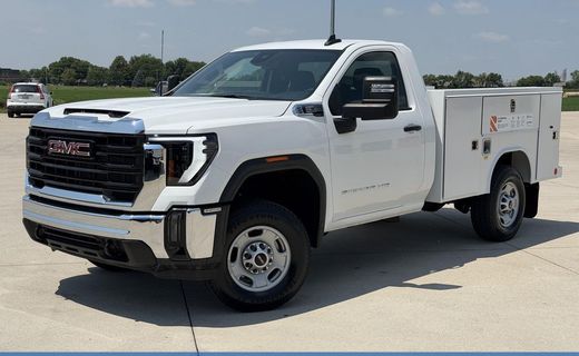 2025 GMC Sierra HD