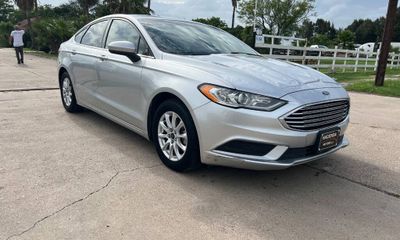 2018 Ford Fusion S