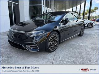 2023 Mercedes-Benz EQS-Class Sedan EQS 580 4MATIC