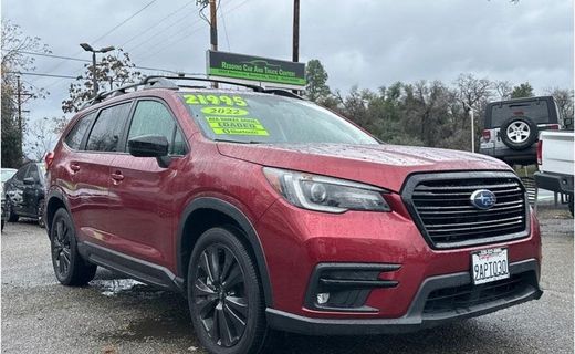 2022 Subaru Ascent Onyx