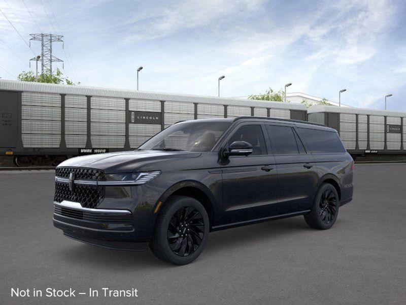2026 Lincoln Navigator L — a typically priced live listing
