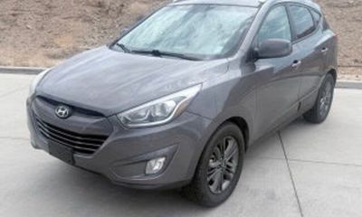 2015 Hyundai Tucson GLS Middle
