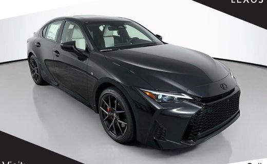 2026 Lexus IS 350 F Sport