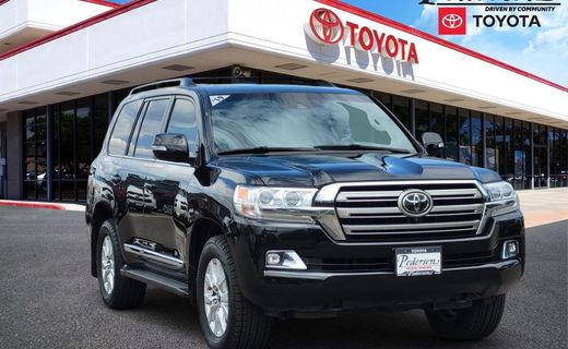 2019 Toyota Land Cruiser