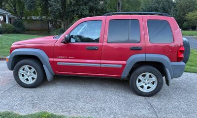 2002 Jeep Liberty Sport
