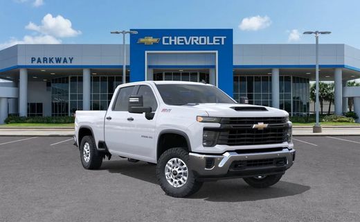 2026 Chevrolet Silverado HD Work Truck