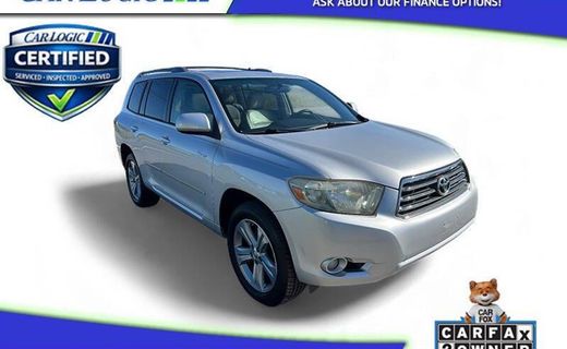 2008 Toyota Highlander Sports