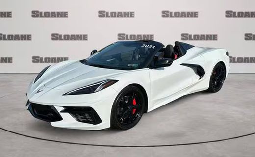 2021 Chevrolet Corvette Preferred 2LT