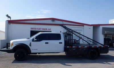 2017 Ford F-550 Super Duty Dual