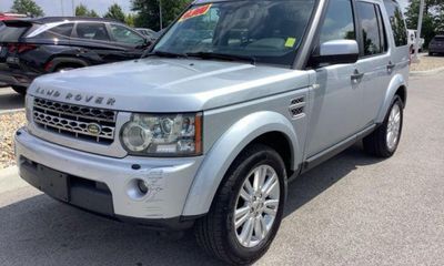 2010 Land Rover LR4 HSE Plus