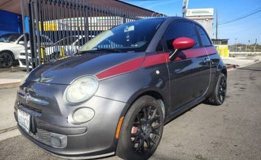 2012 Fiat 500 POP