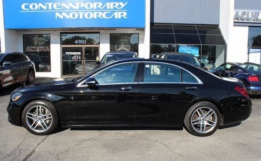 2019 Mercedes-Benz S-Class