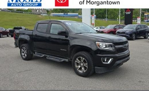 2018 Chevrolet Colorado Z71