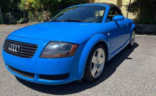 2001 Audi TT